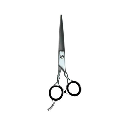 Essential shears, silver blades with black finger loops