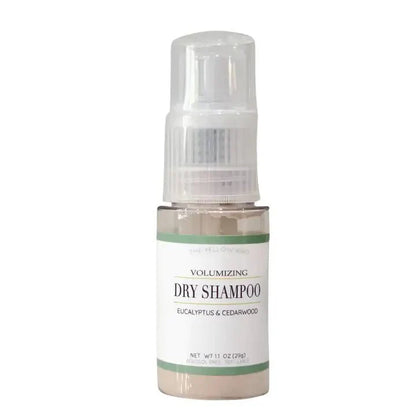 Eucalyptus & Cedarwood Dry Shampoo – Volumizing Powder Cleanser