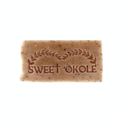 Red Bean & Root Soap, Zero Waste Gentle Exfoliant Scrub Bar