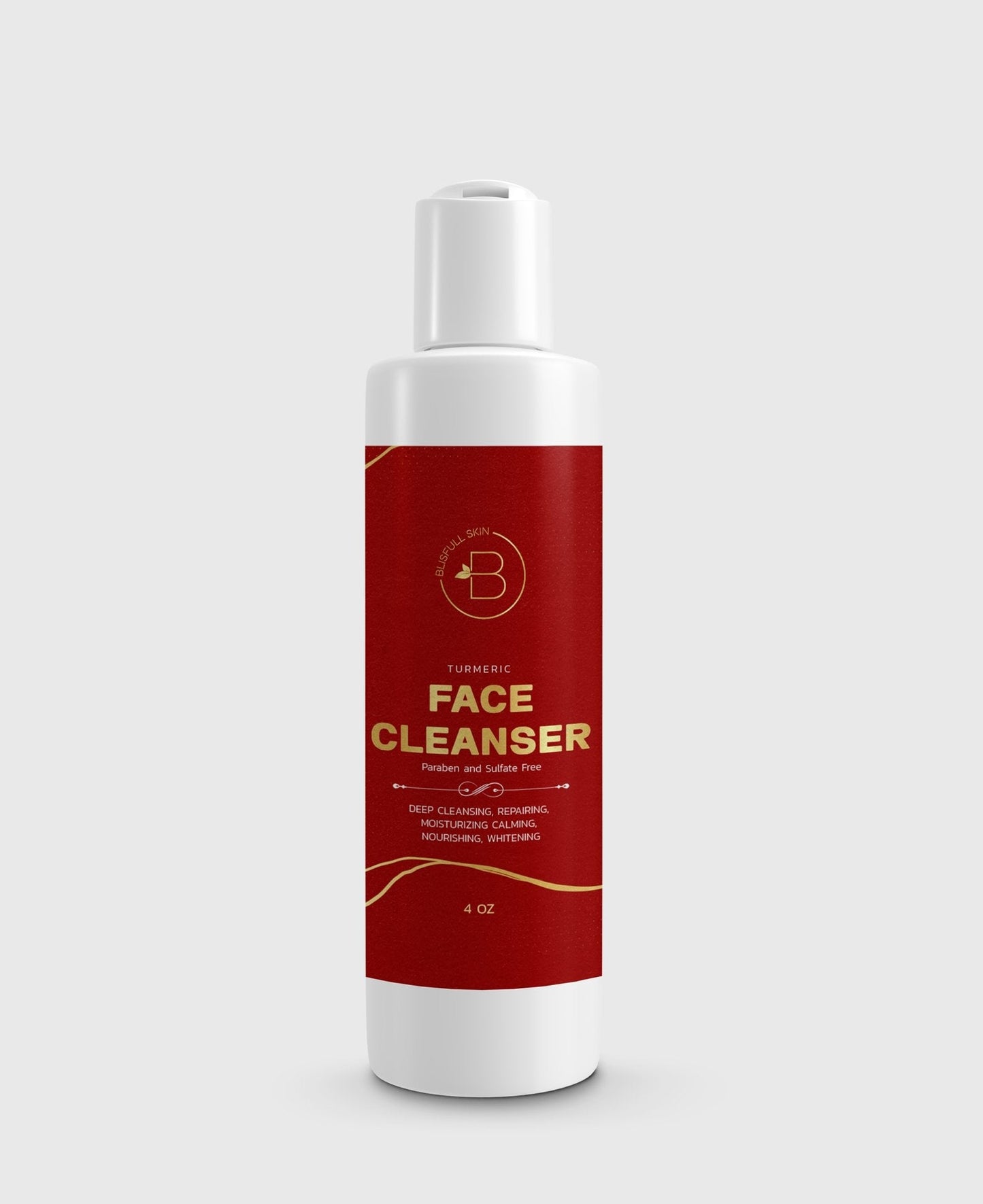 Natural Face Cleanser for Healthy Skin Exfoliating Cleanser