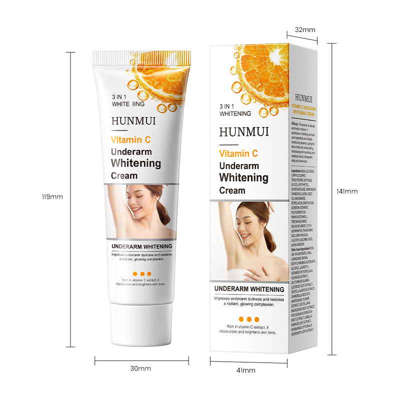 HUNMUI Vitamin C Underarm Whitening Cream 50g