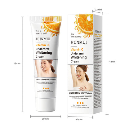 HUNMUI Vitamin C Underarm Whitening Cream 50g