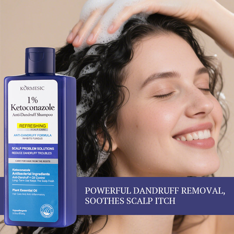 KORMESIC Ketoconazole Anti-Dandruff Shampoo 265g