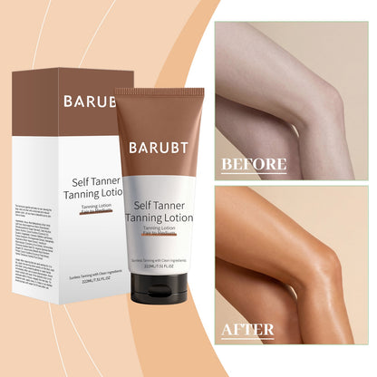 Self-Tanning Lotion Brown