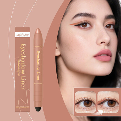 2-in-1 Eyeliner Pen Champagne