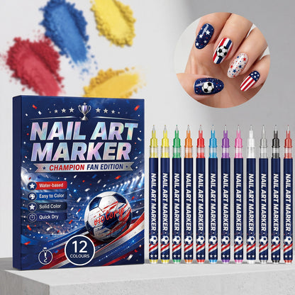 Nail Art Pen World Cup