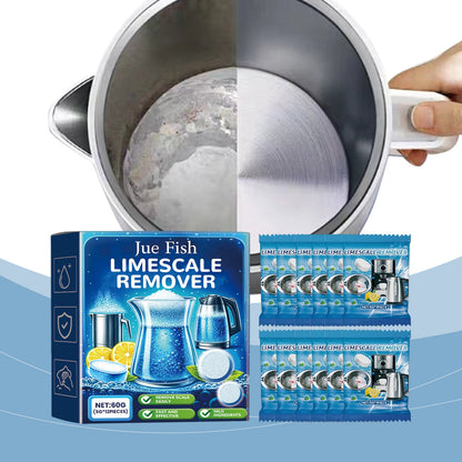 Scale Cleaning Effervescent Tablets