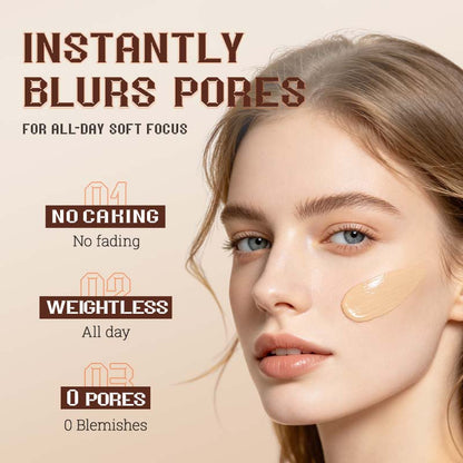 HUNMUI Poreless Soft-Focus Primer 20g