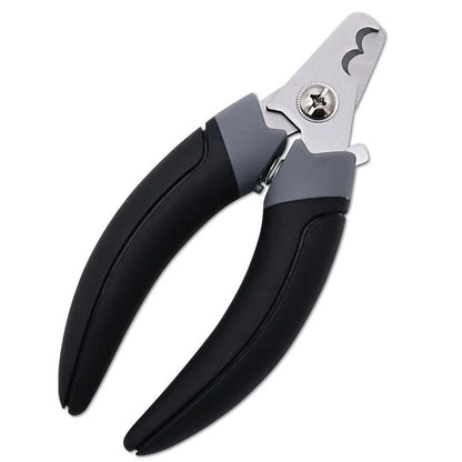 Stainless Steel Half Moon Blade Nailclippers Household Cat Claw Nail Cutters Beauty Clippers For Pets Cats Dog Supplies - Renee Lane Company