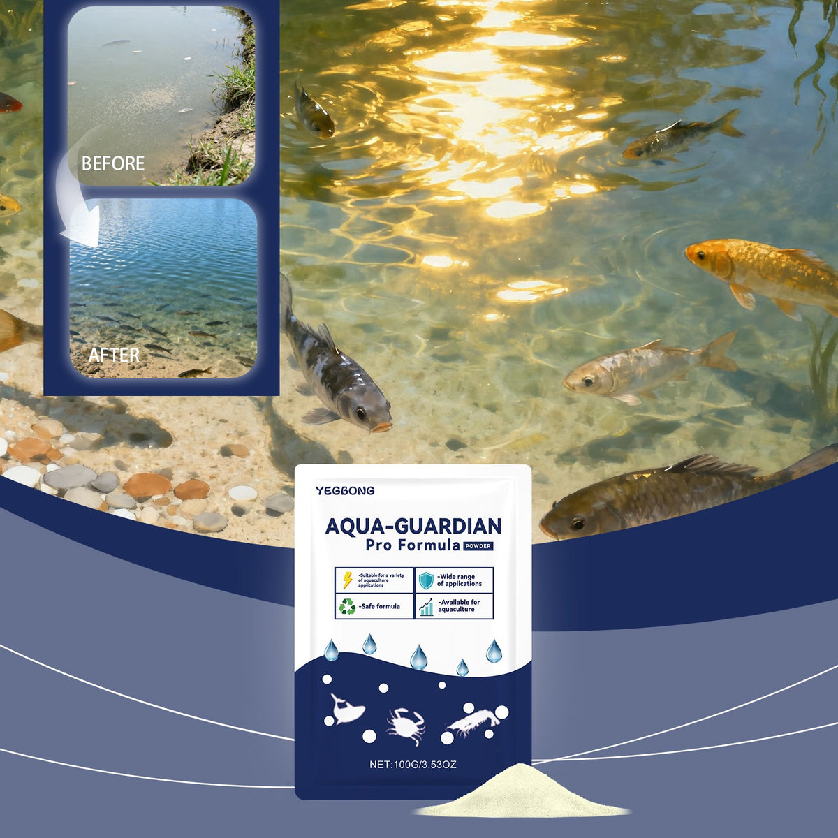 Water Clarifying Powder