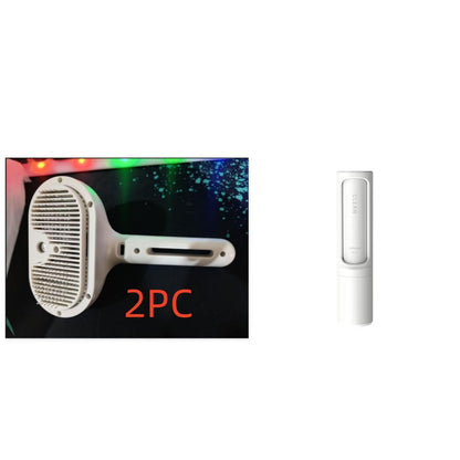 Pet Comb Self Cleaning Pets Hair Remover Brush For Dogs Grooming Tools Dematting Comb Built-in Mist Humidifier Pet Products - Renee Lane Company