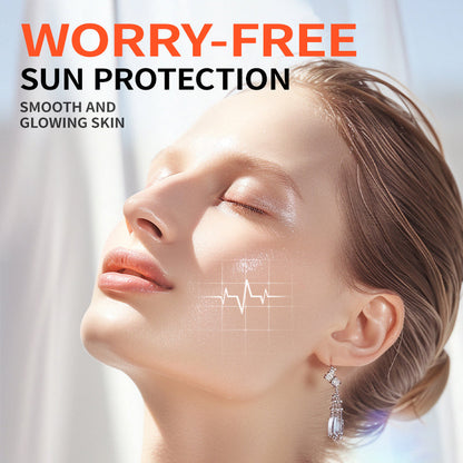 HUNMUI Moisturizing Double Protection Sunscreen 50ml SPF90 PA Innovative Version