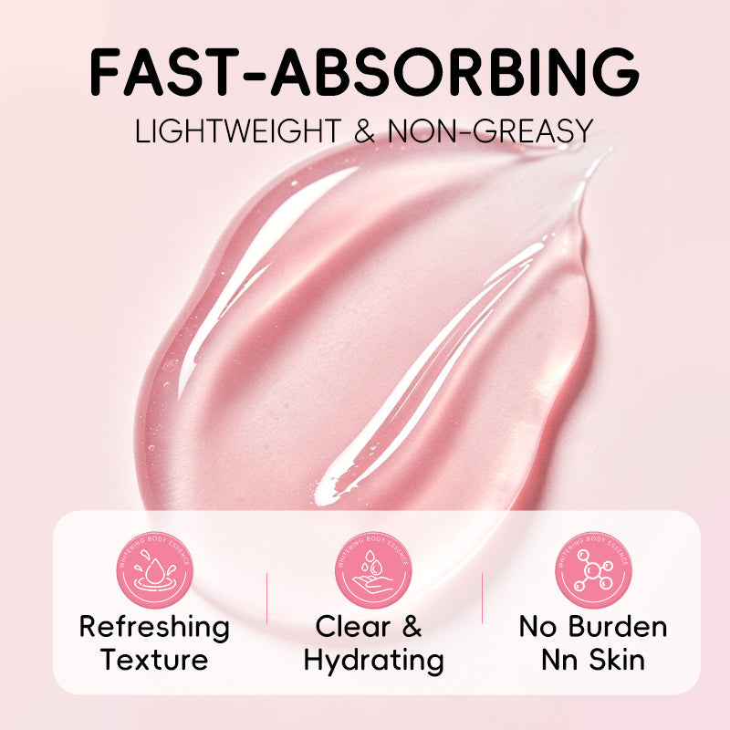 UROSE Hyaluronic Acid Whitening Body 300ml