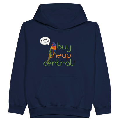 Midweight Fleece Youth Hoodie | Gildan SF500B