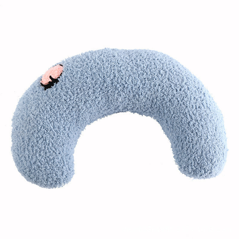 Little Pillow For Cats Fashion Neck Protector Deep Sleep Puppy U-Shaped Pillow Pets Pillow Kitten Headrest Dog Sleeping Pillow Pet Products - Renee Lane Company