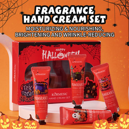 KORMESIC Halloween Hand Cream Set For Foreign Trade 30g-30g-30g-30g