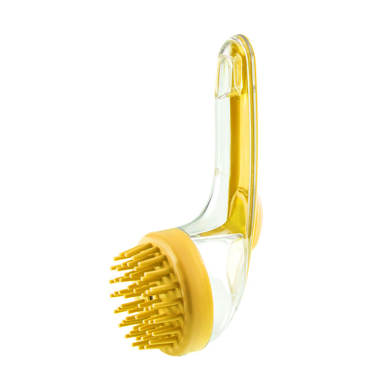 Dogs Cats Pets Brush Pet Bath Brush Cleaning Brushes Long Handle Shower Brush Pet Supplies Cat Dog Pet Grooming Comb For Pet Products - Renee Lane Company