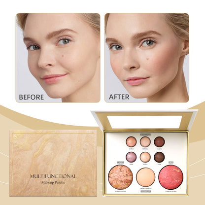 Gilded All-in-One Makeup Palette 1pc