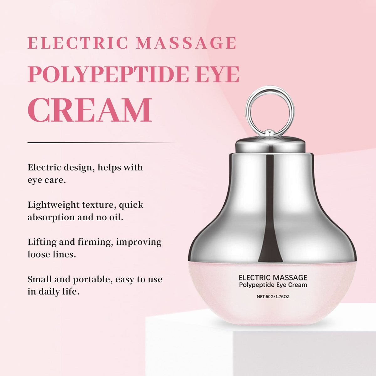 Electric Firming And Lifting Eye Cream 50g