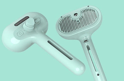 Pet Comb Self Cleaning Pets Hair Remover Brush For Dogs Grooming Tools Dematting Comb Built-in Mist Humidifier Pet Products - Renee Lane Company