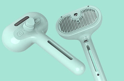 Pet Comb Self Cleaning Pets Hair Remover Brush For Dogs Grooming Tools Dematting Comb Built-in Mist Humidifier Pet Products - Renee Lane Company