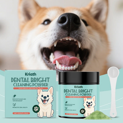 Dog Tooth Cleaning Powder