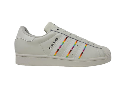 adidas Mens Superstar Shoes Owhite/Cblack/Owhite 11 M US