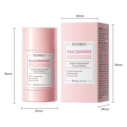HUNMUI Volcanic Mud Cleansing Mud Mask Stick 40g
