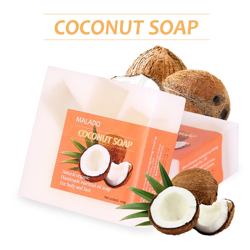 Coconut Granule Fruit Soap