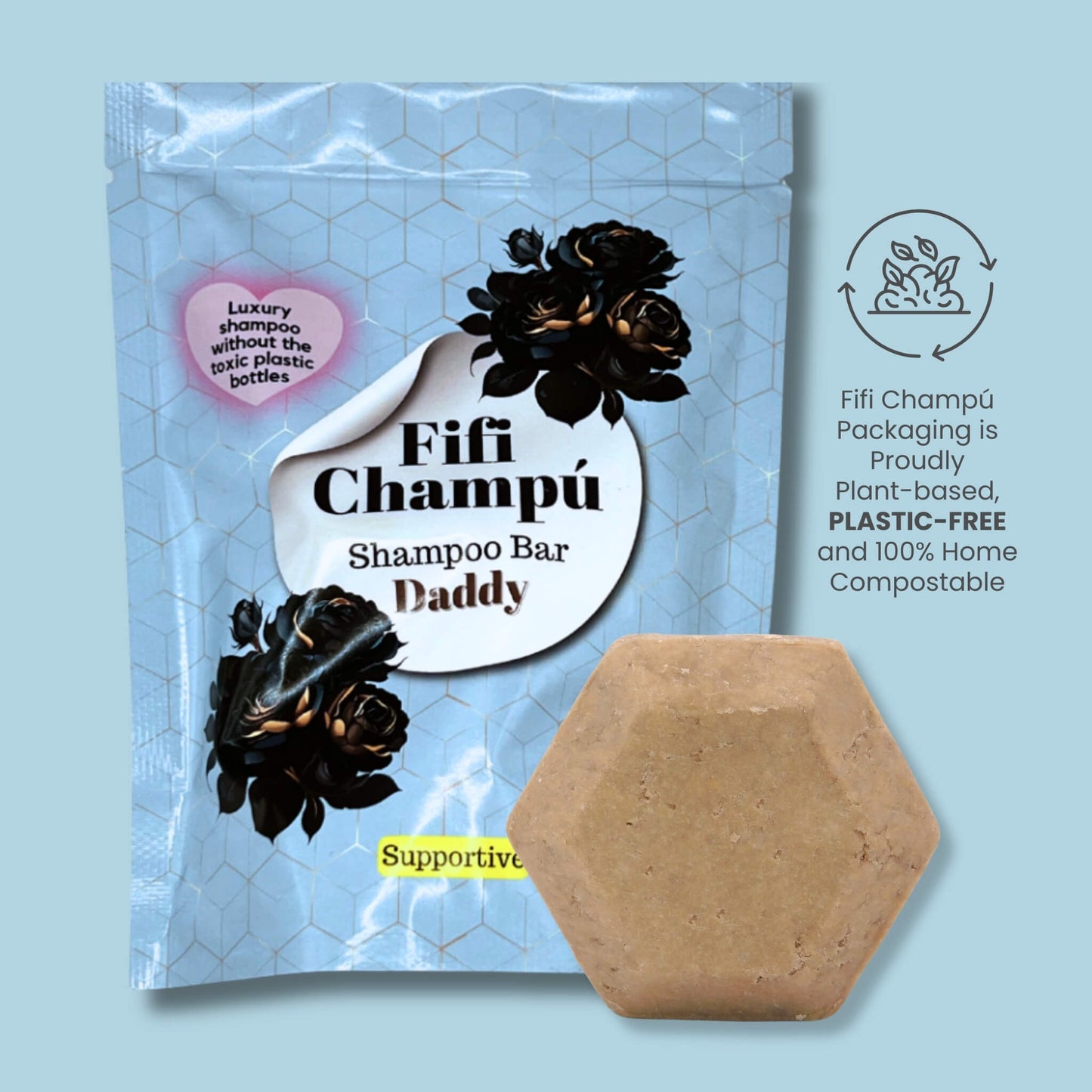 Daddy Shampoo Bar: The BEST Eco-Friendly Hair Care for Damaged and Frizzy Hair