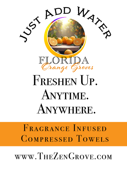 Florida Compressed Towels