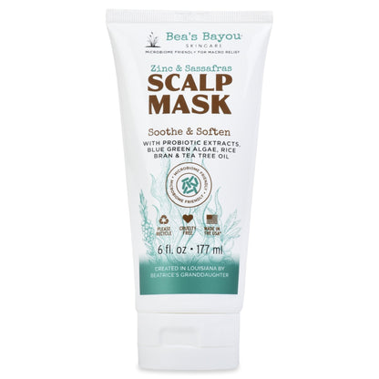 YeastDefense®️ Calming Zinc & Algae Scalp Mask