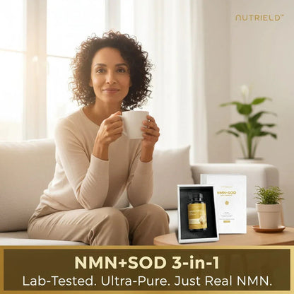 nuTRIELD 3-in-1 NMN and SOD Supplement