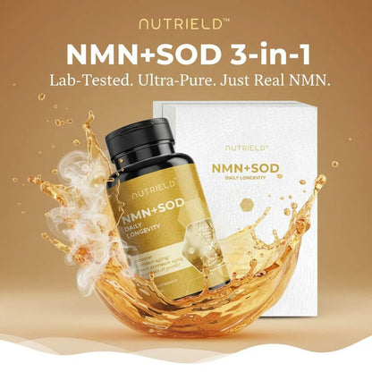 nuTRIELD 3-in-1 NMN and SOD Supplement