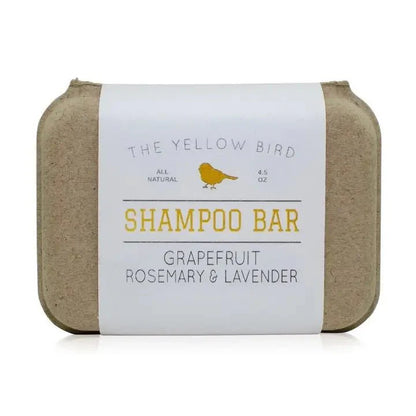 Grapefruit Rosemary Lavender Shampoo Bar