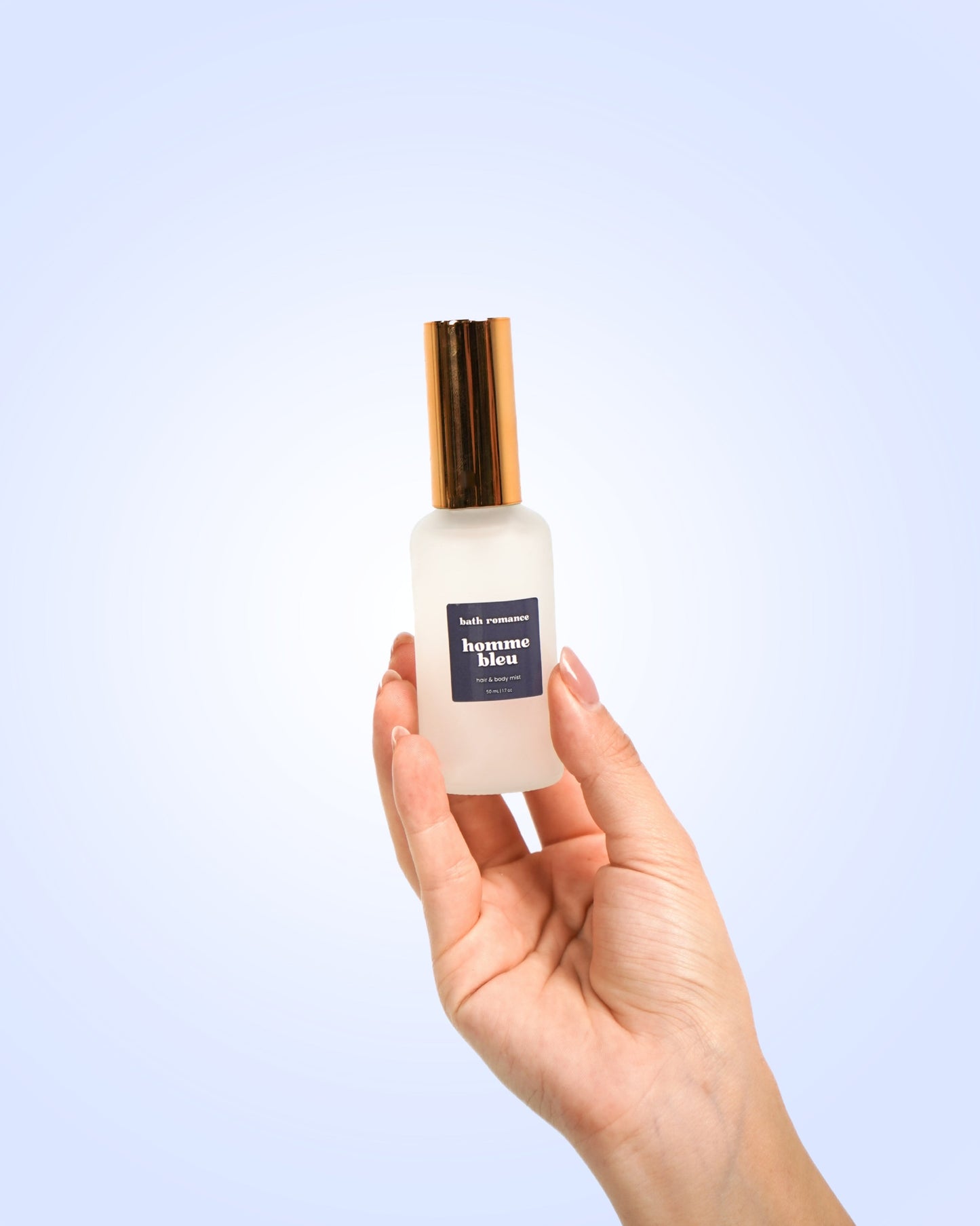 homme bleu - conditioning hair + body mist - Renee Lane Company