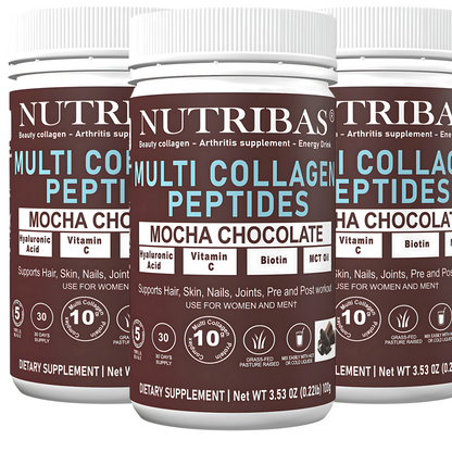 Hydrolyzed Multi Collagen Mocha Chocolate, 100 g