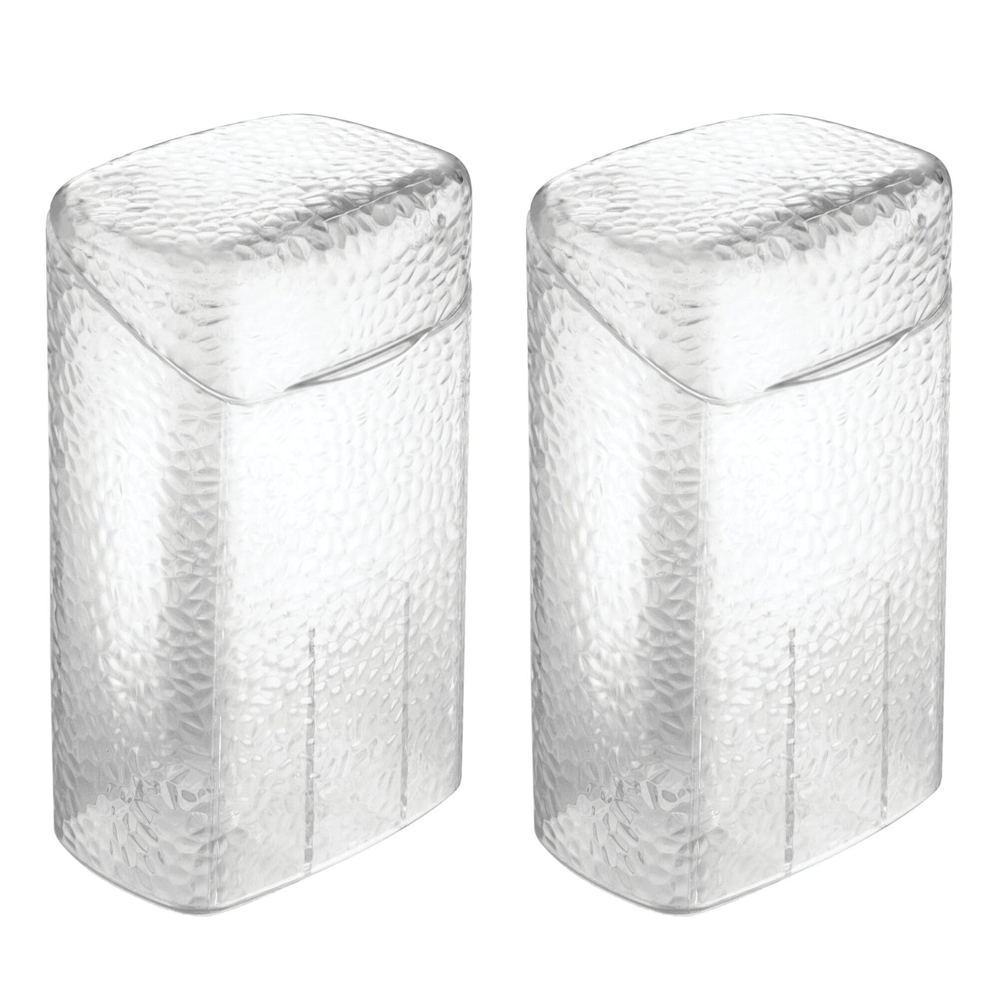 iDesign Rain Dental Center M2 Toothbrush Holder Clear - Renee Lane Company