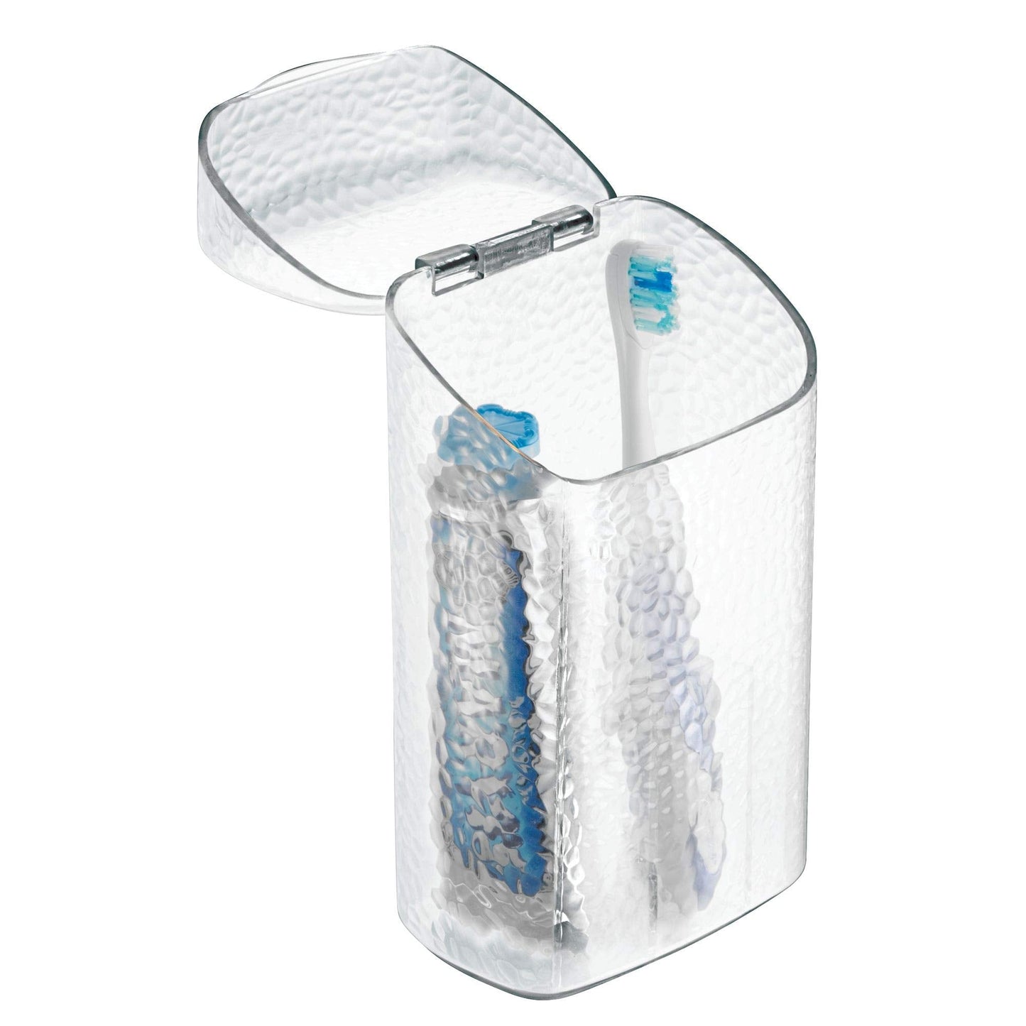 iDesign Rain Dental Center M2 Toothbrush Holder Clear - Renee Lane Company