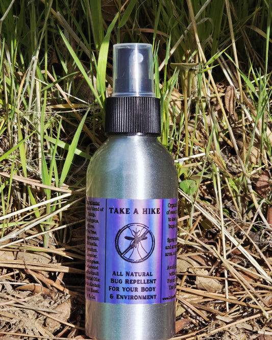 All Natural Bug Repellent- Take A Hike Bug Spray