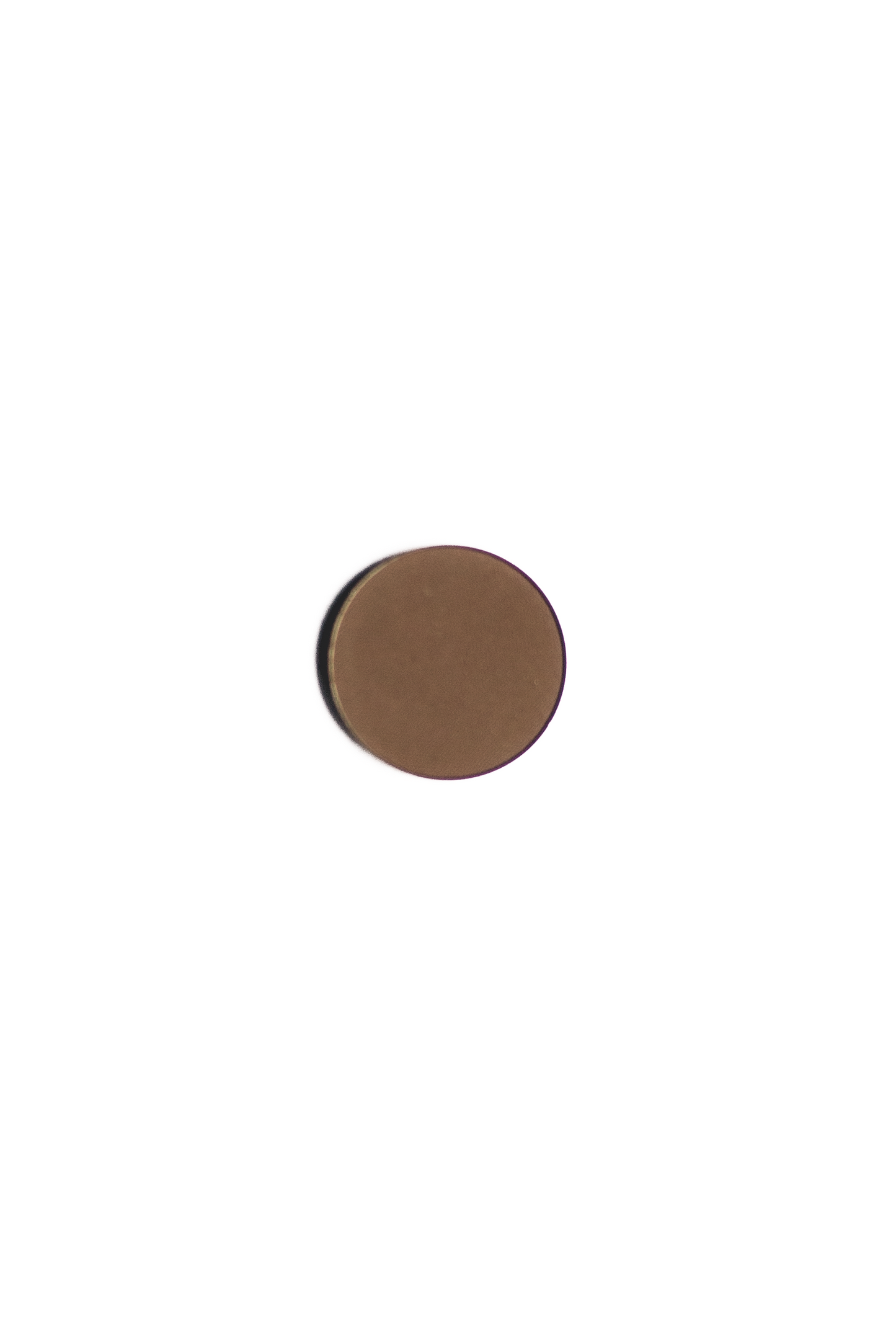Brow powder refill disc, medium brown
