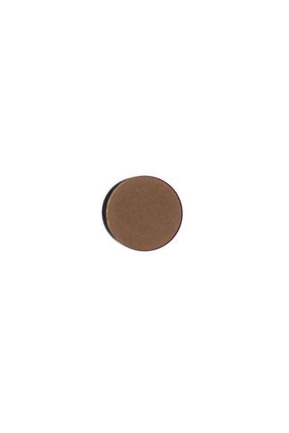Brow powder refill disc, medium brown