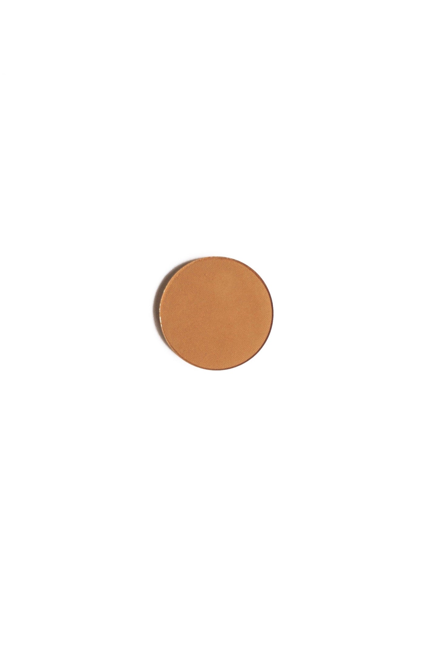 Brow powder refill disc, warm auburn brown