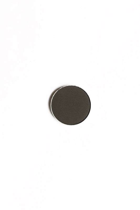 Brow powder refill disc, dark charcoal