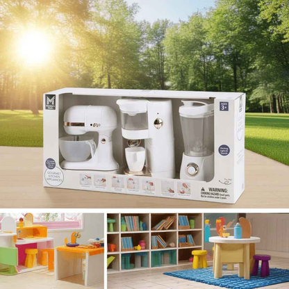 Member’s Mark Gourmet Kitchen Appliances Playset ages 3+