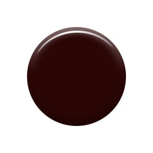 Dark maroon nail polish color swatch