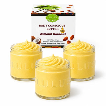 Lavender Glowing Whipped Body Butter with Raw African Yellow Shea Base