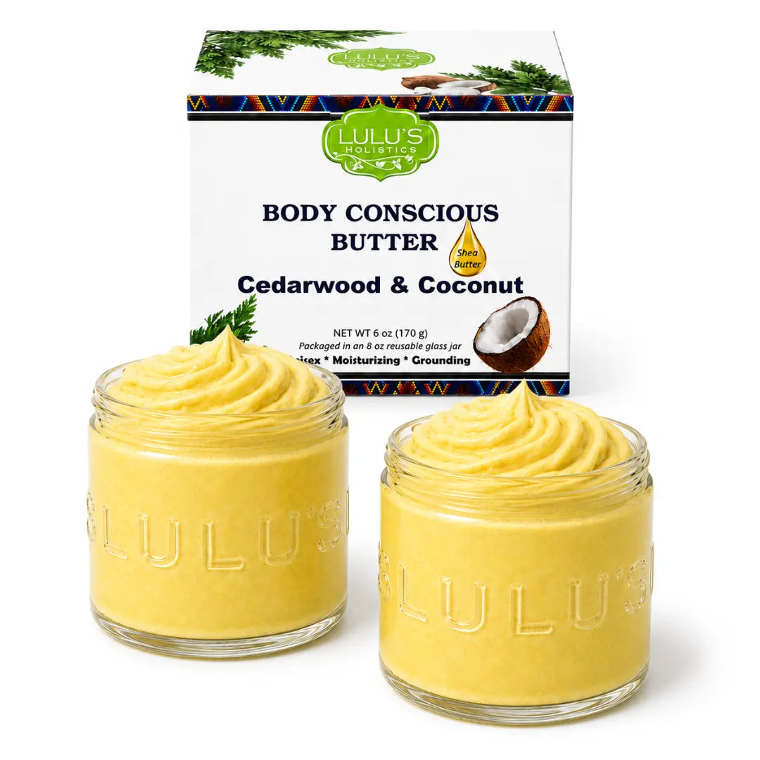 Lavender Glowing Whipped Body Butter with Raw African Yellow Shea Base