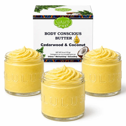 Lavender Glowing Whipped Body Butter with Raw African Yellow Shea Base