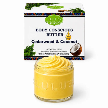 Lavender Glowing Whipped Body Butter with Raw African Yellow Shea Base
